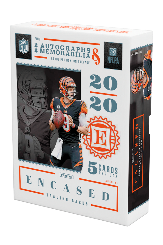 2020 NFL Panini Encased Football 2 Box Break #1