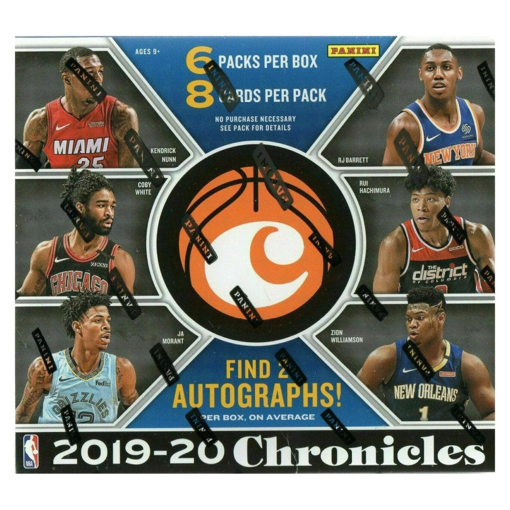2019-20 Chronicles Basketball Hobby Box