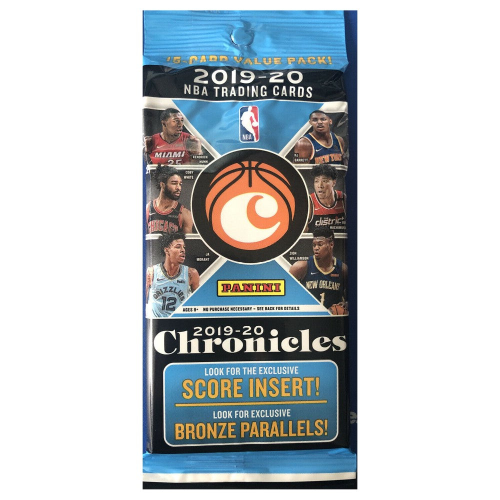 2019-20 Chronicles Basketball Value Pack