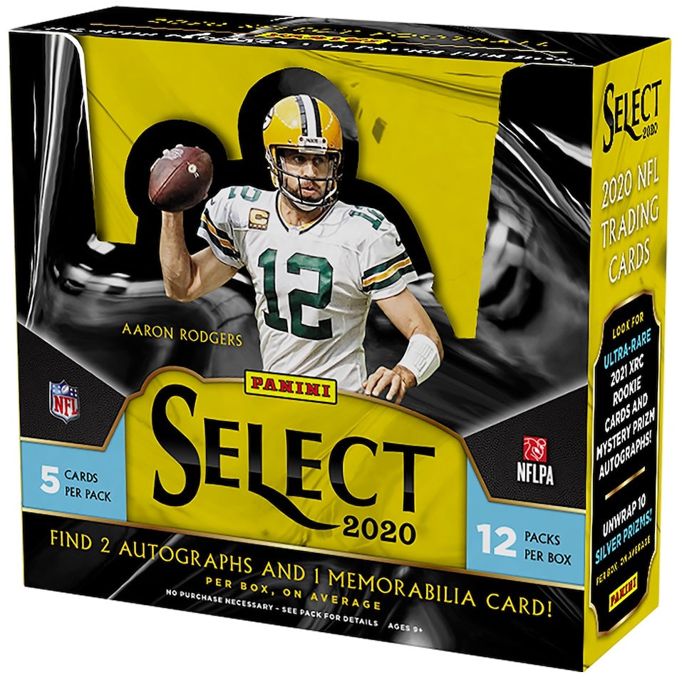 2020 NFL Select Hobby Box Break #2