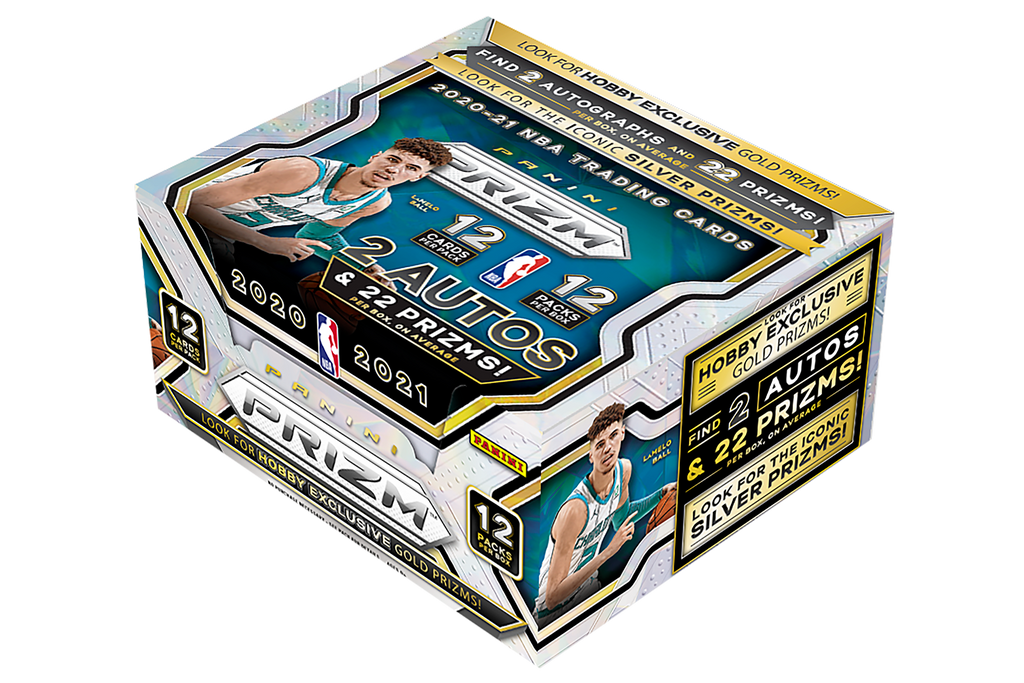 2020-21 Panini NBA Prizm Jumbo Hobby 1 Box Break #4