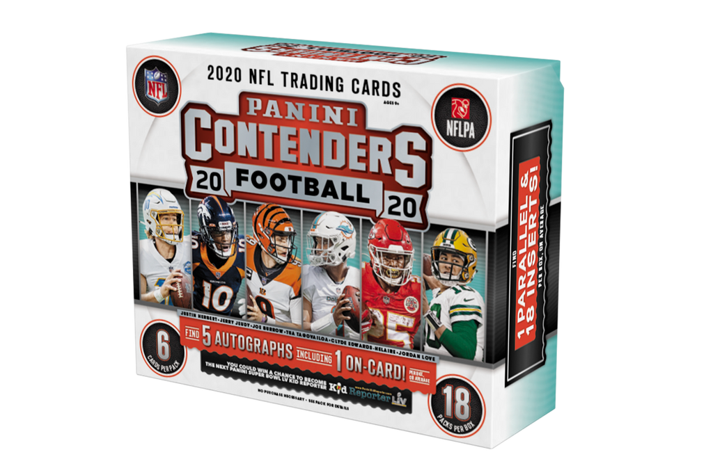 2020 NFL Panini Contenders Football Hobby Box