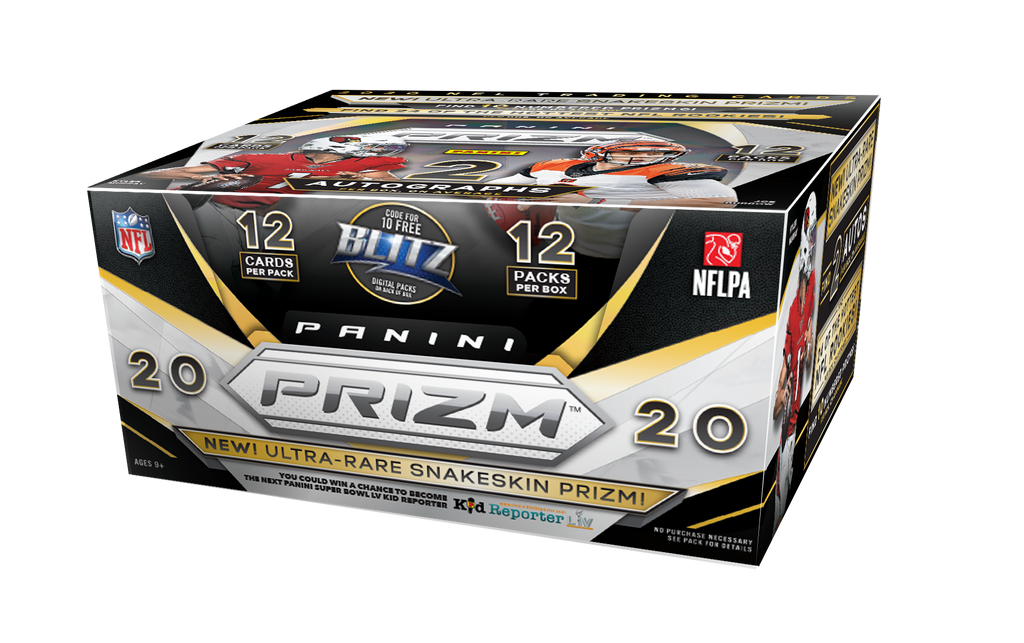 2020 NFL Prizm Hobby Box