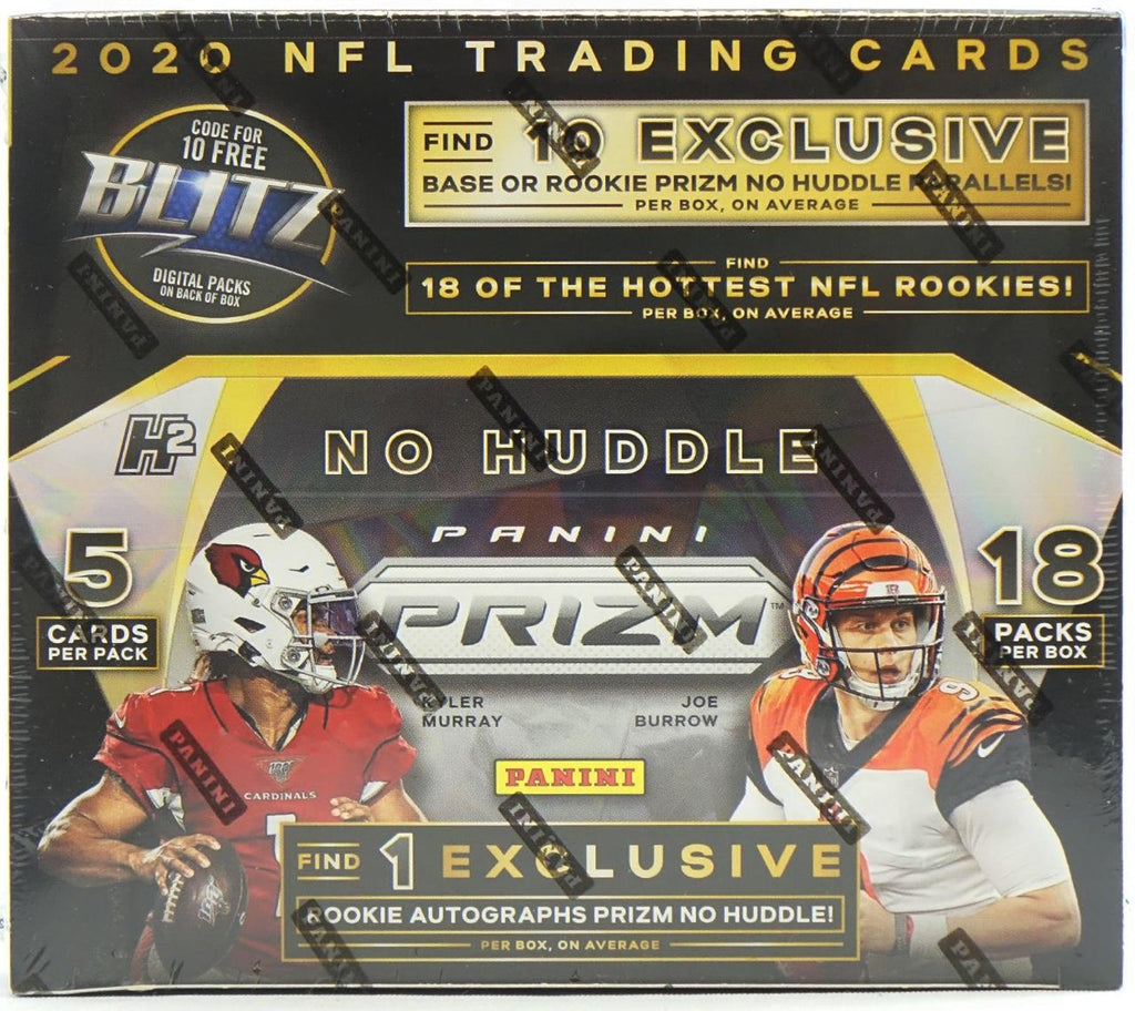 2020 NFL Prizm No Huddle Hobby Box
