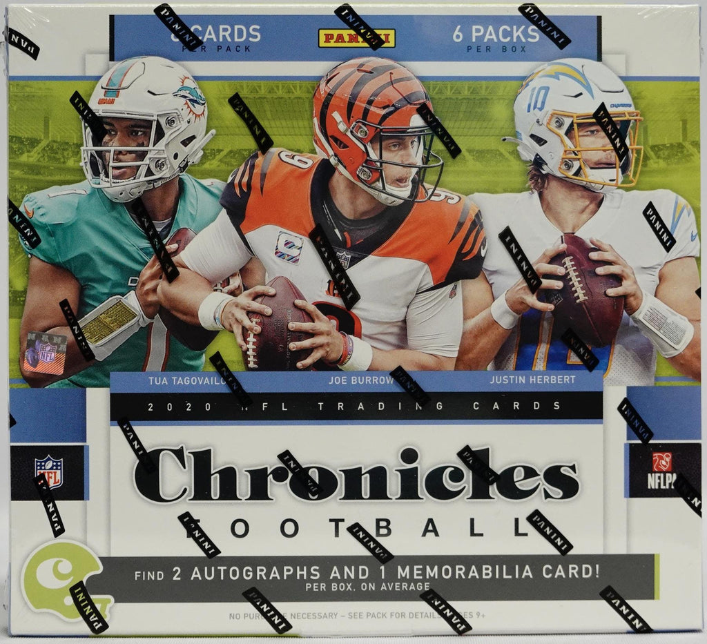 2020 NFL Chronicles Hobby 2 Box Break #1