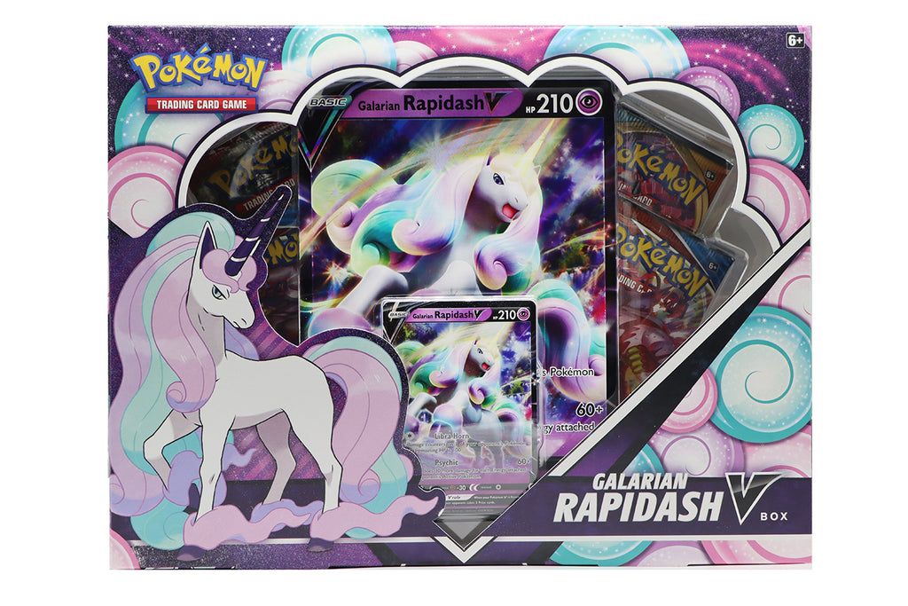 Pokémon TCG: Galarian Rapidash V Box