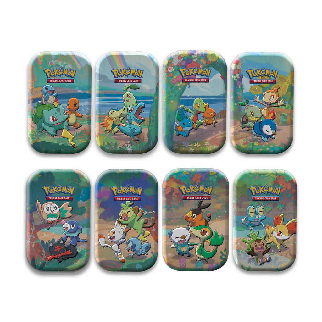 Pokemon TCG: 25th Anniversary Celebrations Mini Tin (Random)