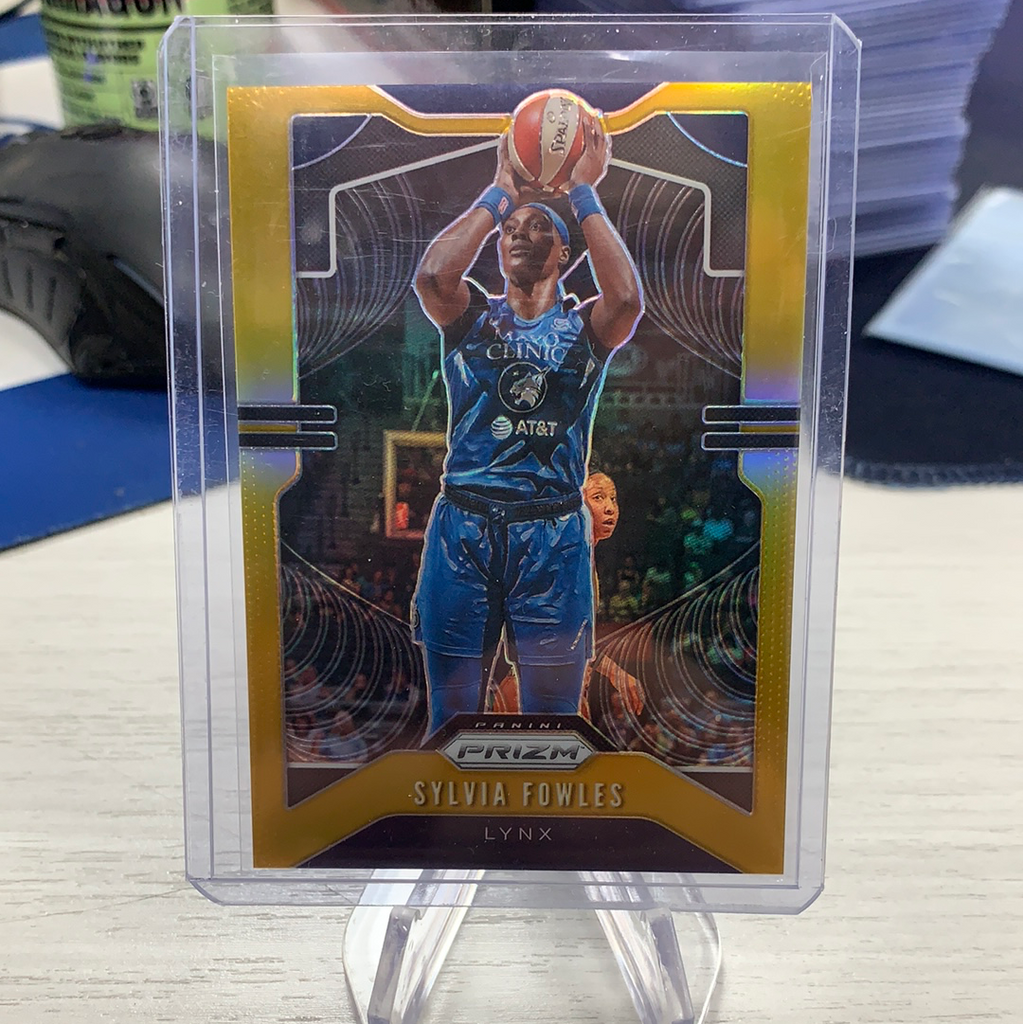 2019-20 WNBA Prizm Sylvia Fowles Gold Prizm 1/10