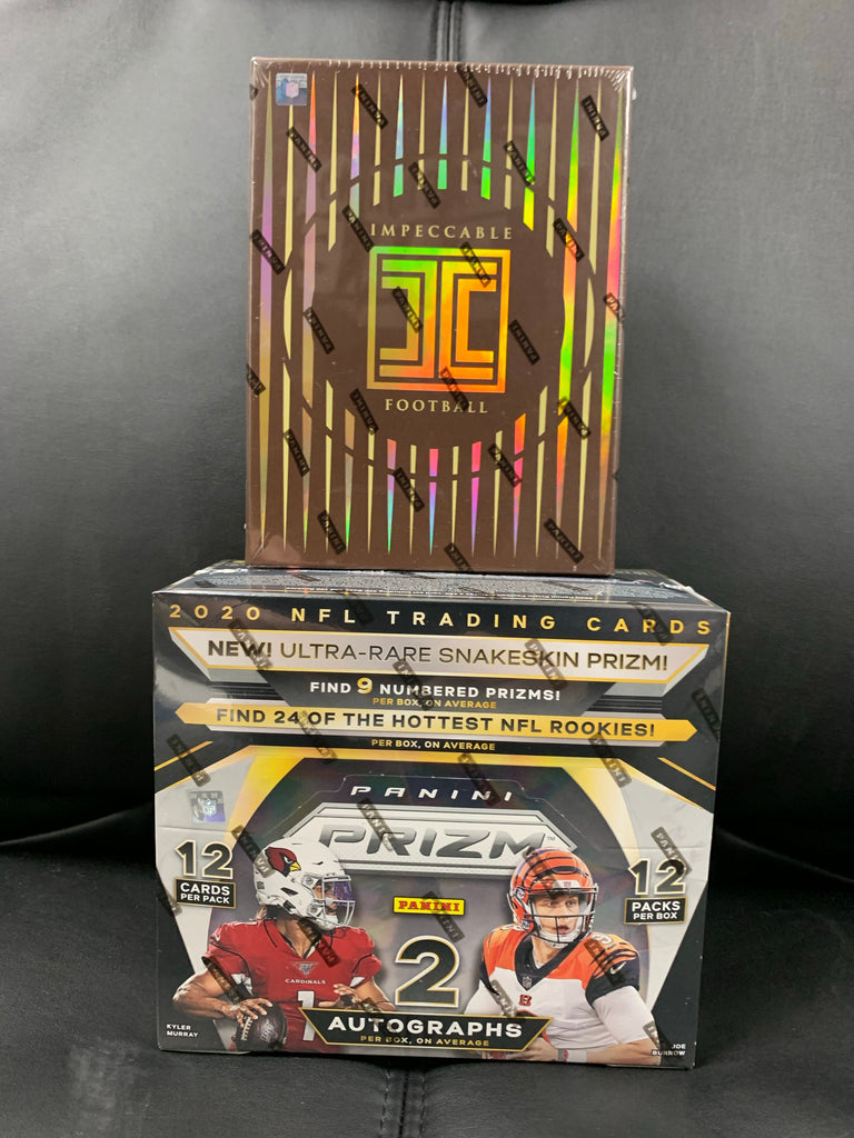 2020 NFL Mixer Impeccable & Prizm Jumbo Hobby Random Teams #6