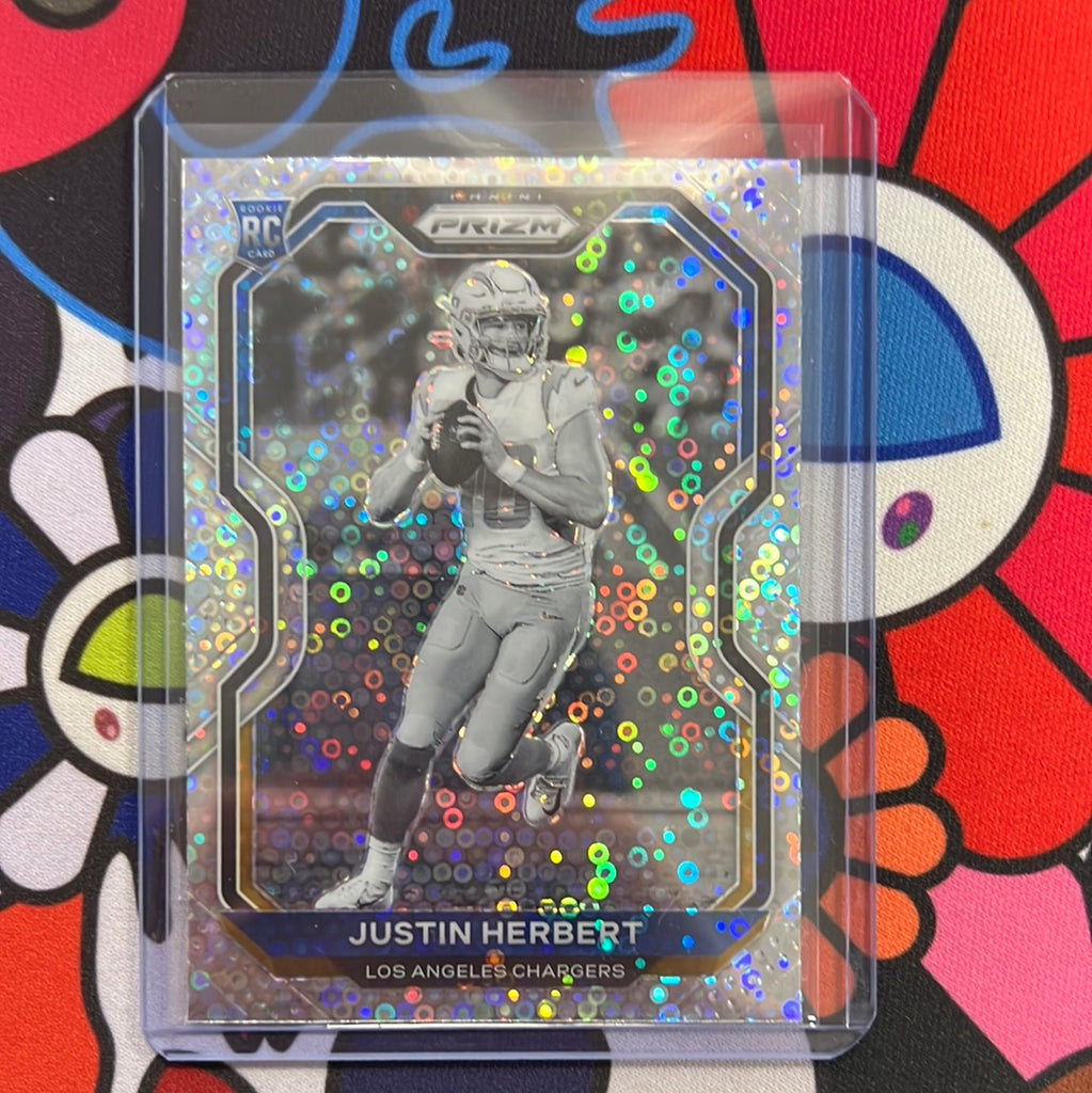 2020 Justin Herbert Negative Disco Prizm