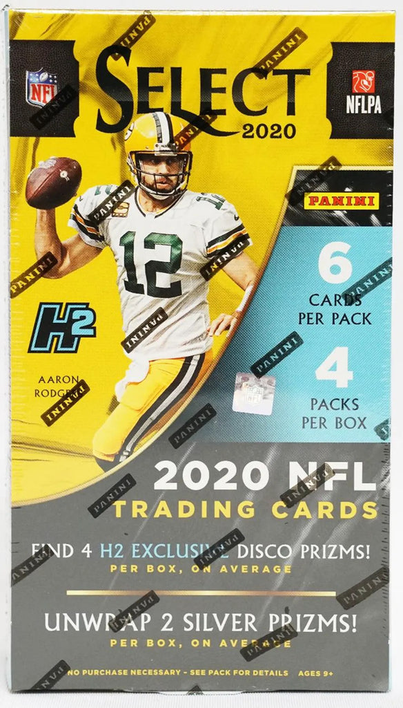 2020 Panini NFL Select H2 Random Tiered Team 2 Box Break #1
