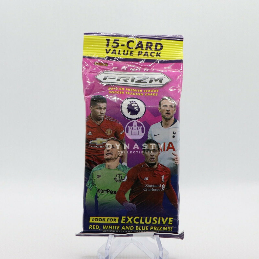 2019-20 Panini Prizm Soccer English Premier League Value Pack